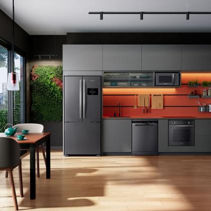 Imagem de Refrigerador 559l F.Free French Door 3 Portas BRO85MK Brastemp