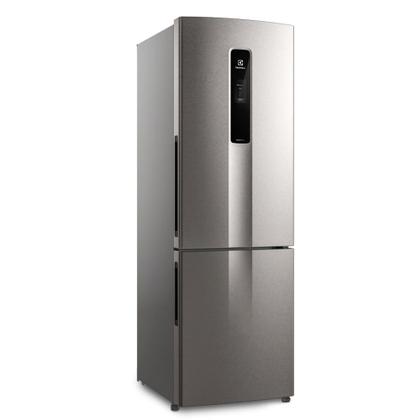 Imagem de Refrigerador Bottom Freezer Electrolux de 02 Portas Frost Free com 400 Litros Efficient Rapid Freeze Inox - IB6S