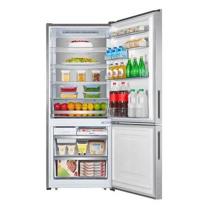 Imagem de Refrigerador Bottom Freezer Hisense 397 litros Inverter RB-52W 127V