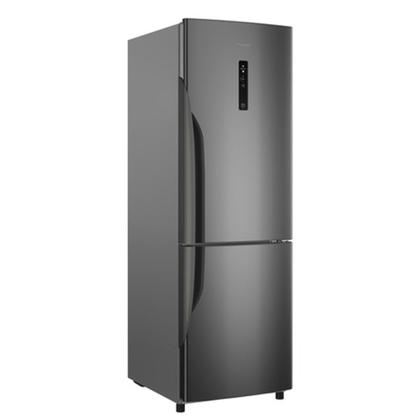 Imagem de Refrigerador Bottom Freezer Panasonic de 02 Portas Frost Free com 407 Litros, Aço Escovado - BB41