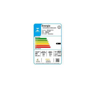 Imagem de Refrigerador Brastemp 2 Portas Branco 375L FF 127V BRM44HB