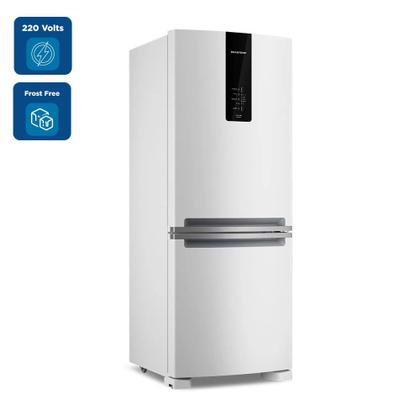 Imagem de Refrigerador Brastemp 447 Litros Frost Free Inverse Branca BRE57FB  220 Volts