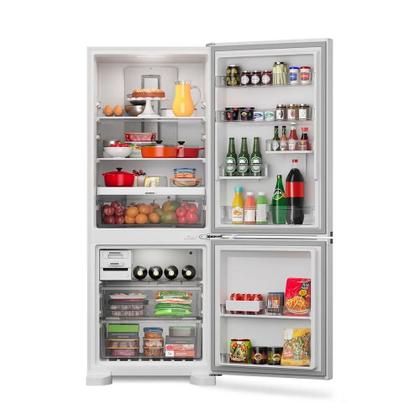 Imagem de Refrigerador Brastemp 447 Litros Frost Free Inverse Branca BRE57FB  220 Volts