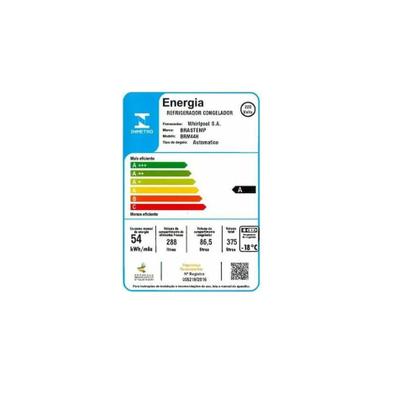 Imagem de Refrigerador Brastemp Frost Free 375 Litros Duplex com Compartimento Extrafrio Inox BRM44HK - 220 Volts