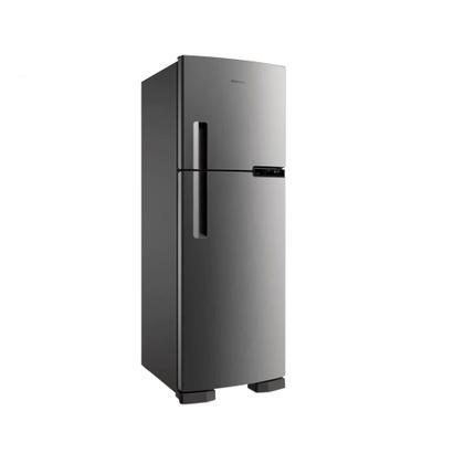 Imagem de Refrigerador Brastemp Frost Free 375 Litros Duplex com Compartimento Extrafrio Inox BRM44HK - 220 Volts