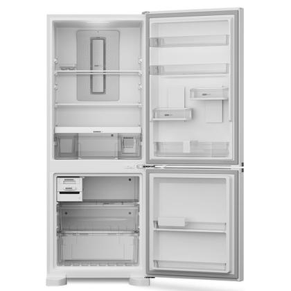 Imagem de Refrigerador Brastemp Inverse Frost Free A+++ 447 Litros Branco com Smart Flow e Fresh Box - BRE57FB