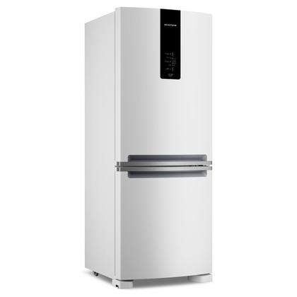 Imagem de Refrigerador Brastemp Inverse Frost Free A+++ 447 Litros Branco com Smart Flow e Fresh Box - BRE57FB