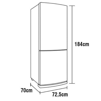 Imagem de Refrigerador Brastemp Inverse Frost Free Duplex 443L Inox