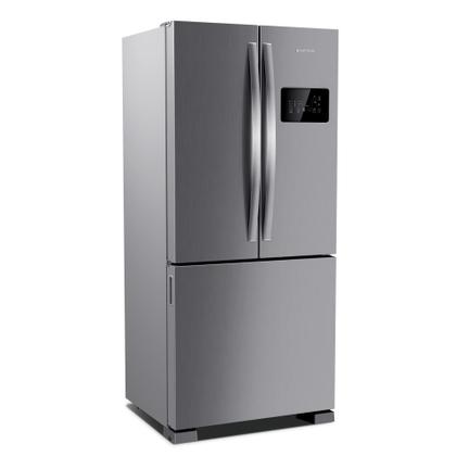 Imagem de Refrigerador Brastemp Premium BRO85AKANA Frost Free 554 litros Inox 110V