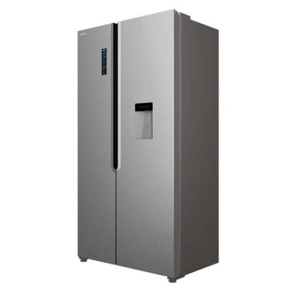 昼ビリー Refrigerador Britânia Side By Side 2 Portas 434 Litros BRF533ID