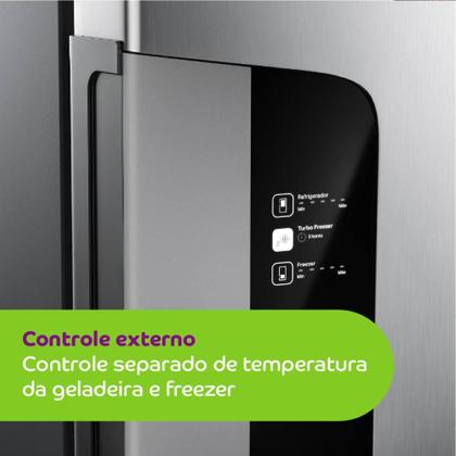 Imagem de Refrigerador Consul 397L 127V 2 Portas Evox Frost Free