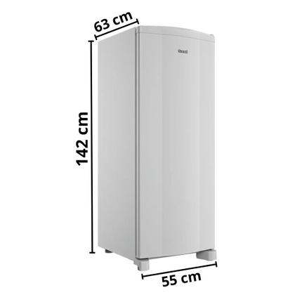 Imagem de Refrigerador Consul CRA30MB com 263L de Capacidade