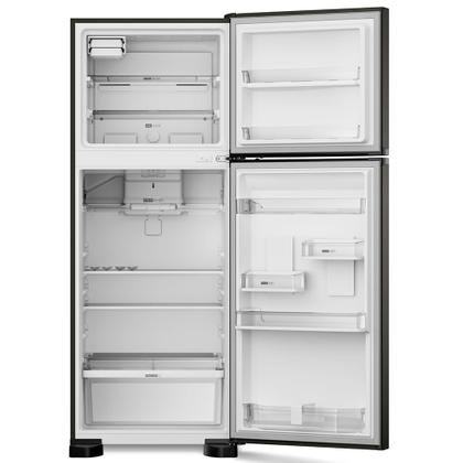 Imagem de Refrigerador de 02 Portas Brastemp Frost Free A+++ 463 Litros Black Inox com Fresh Box e Cold Room - BRM55FE