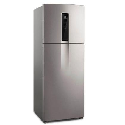 Imagem de Refrigerador de 02 Portas Electrolux Frost Free com 480 Litros Efficient com AutoSense Inverter Inox Look - IT70S