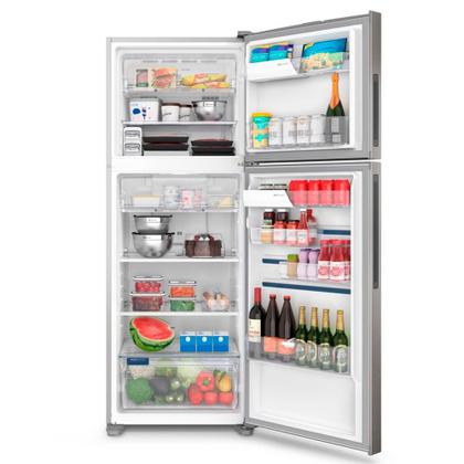 Imagem de Refrigerador de 02 Portas Electrolux Frost Free com 480 Litros Efficient com AutoSense Inverter Inox Look - IT70S