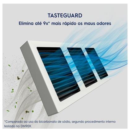 Imagem de Refrigerador de 02 Portas Electrolux Frost Free com 490 Litros Efficient com AutoSense Inverse Black Look - IB7B