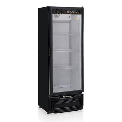 Imagem de Refrigerador de Bebidas Gelopar Vertical 410 Litros Preto 127V GPTU-40