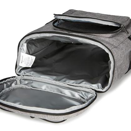 Imagem de Refrigerador de mochila Amazon Basics à prova d'água com capacidade para 30 latas