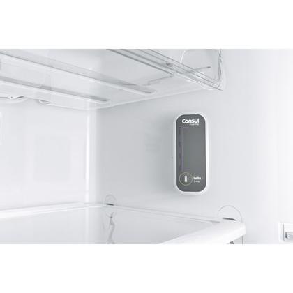Refrigerador domest 2 portas 340l 220vgw - CONSUL Imagem de Refrigerador domest 2 portas 340l 220vgw