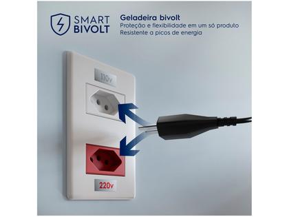 Imagem de Refrigerador Duplex Eletrolux Frost Free Inverter 480L Branco - Bivolt
