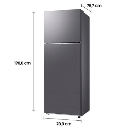 Imagem de Refrigerador Duplex Evolution SmartThings Samsung Frost Free com 518 Litros Inox Look - RT53DG6650S9FZ