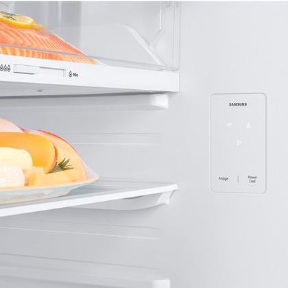 Imagem de Refrigerador Duplex Evolution SmartThings Samsung Frost Free com 518 Litros Inox Look - RT53DG6650S9FZ