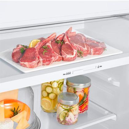 Imagem de Refrigerador Duplex Evolution SmartThings Samsung Frost Free com 518 Litros Inox Look - RT53DG6650S9FZ