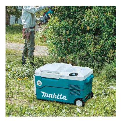 Imagem de Refrigerador e Aquecedor Makita 7 Níveis 18V  DCW180Z Sem Bateria e Sem Carregador