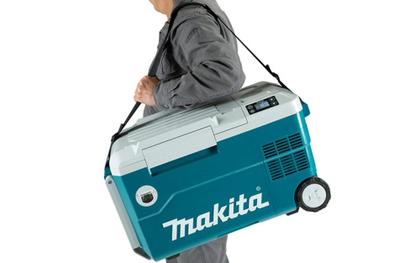Imagem de Refrigerador e Aquecedor Makita 7 Níveis 18V  DCW180Z Sem Bateria e Sem Carregador