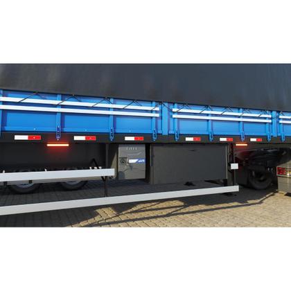 Imagem de Refrigerador Elber Externo Para Caminhão 73 Litros 12/24v