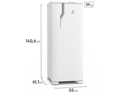 Imagem de Refrigerador Electrolux Degelo Prático 240 Litros Cycle Defrost Branco RE31 - 220V