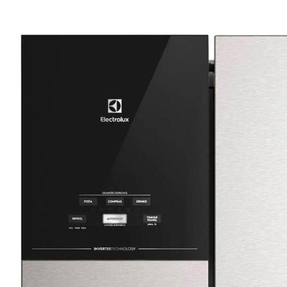 Imagem de Refrigerador Electrolux Frost Free Inverter IM7S 480 Litros, Inox - 220 Volts