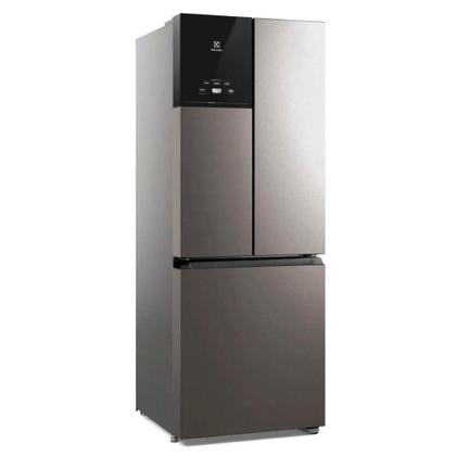 Imagem de Refrigerador Electrolux Frost Free Inverter IM7S 480 Litros, Inox - 220 Volts