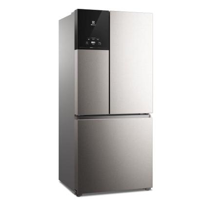 Imagem de Refrigerador Electrolux Multidoor Efficient Com Autosense e Inverter 590L Inox Look IM8S