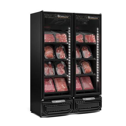 Imagem de Refrigerador Expositor Vertical 957 Litros Preto 220V Gelopar GCBC-950 LB