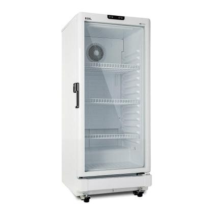 Imagem de Refrigerador Expositor Vertical EOS 198 Litros Eco Gelo Digital Branco EEV200B 110V