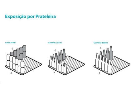 Imagem de Refrigerador Expositor Vertical Metalfrio 256 Litros com Porta de Vidro e Frost Free 220V - VB25RB