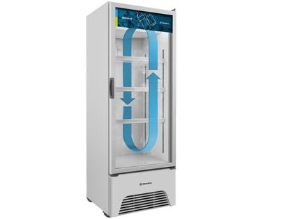 Imagem de Refrigerador Expositor Vertical Metalfrio 403 Litros VB40AL 110V