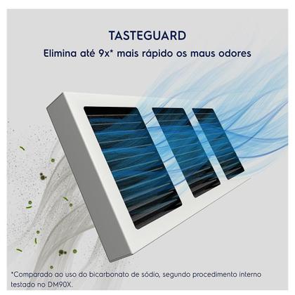 Imagem de Refrigerador French Door Electrolux de 03 Portas Frost Free com 480 Litros Black Inox Look - IM7B