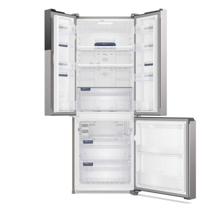Imagem de Refrigerador French Door Electrolux Frost Free com 480 Litros, AutoSense, Inverter, Inox Look - IM7S