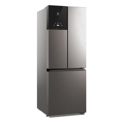 Imagem de Refrigerador French Door Electrolux Frost Free com 480 Litros, AutoSense, Inverter, Inox Look - IM7S