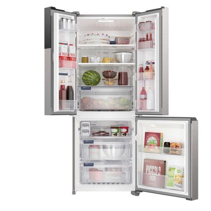 Imagem de Refrigerador French Door Electrolux Frost Free com 480 Litros, AutoSense, Inverter, Inox Look - IM7S