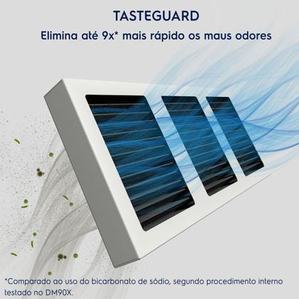 Imagem de Refrigerador French Door Electrolux Frost Free com 480 Litros, AutoSense, Inverter, Inox Look - IM7S