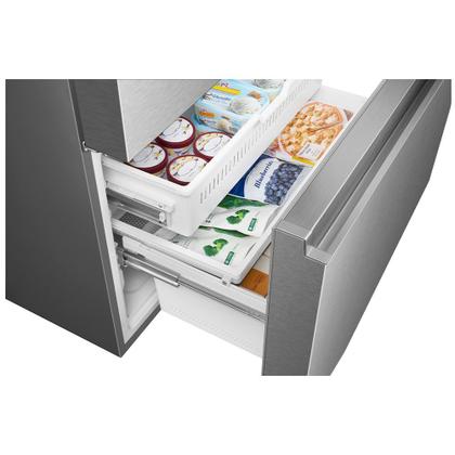 Imagem de Refrigerador French Door Hisense de 03 Portas Frost Free com 536 Litros Inox - RF-79W1AIQS