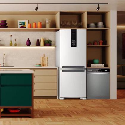 Imagem de Refrigerador / Geladeira Brastemp BRE57FB Frost Free Inverse 447 Litros