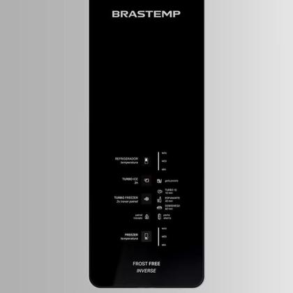 Imagem de Refrigerador / Geladeira Brastemp BRE57FB Frost Free Inverse 447 Litros