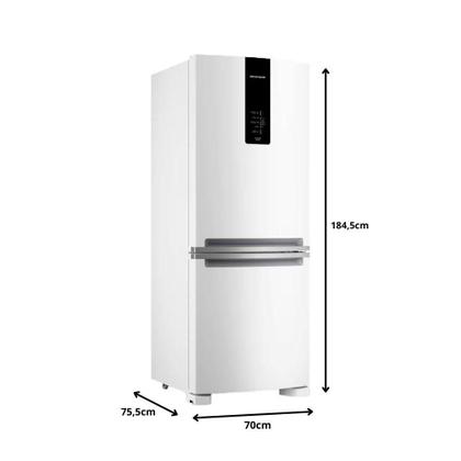 Imagem de Refrigerador / Geladeira Brastemp BRE57FB Frost Free Inverse 447 Litros