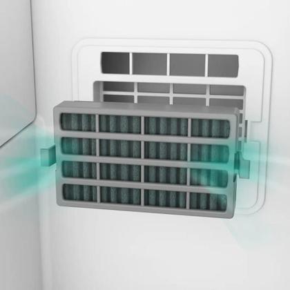 Imagem de Refrigerador / Geladeira Brastemp BRE57FK 447L 2 Portas Frost Free Inverse Inox