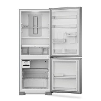 Imagem de Refrigerador / Geladeira Brastemp BRE57FK 447L 2 Portas Frost Free Inverse Inox