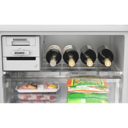 Imagem de Refrigerador / Geladeira Brastemp BRE57FK 447L 2 Portas Frost Free Inverse Inox